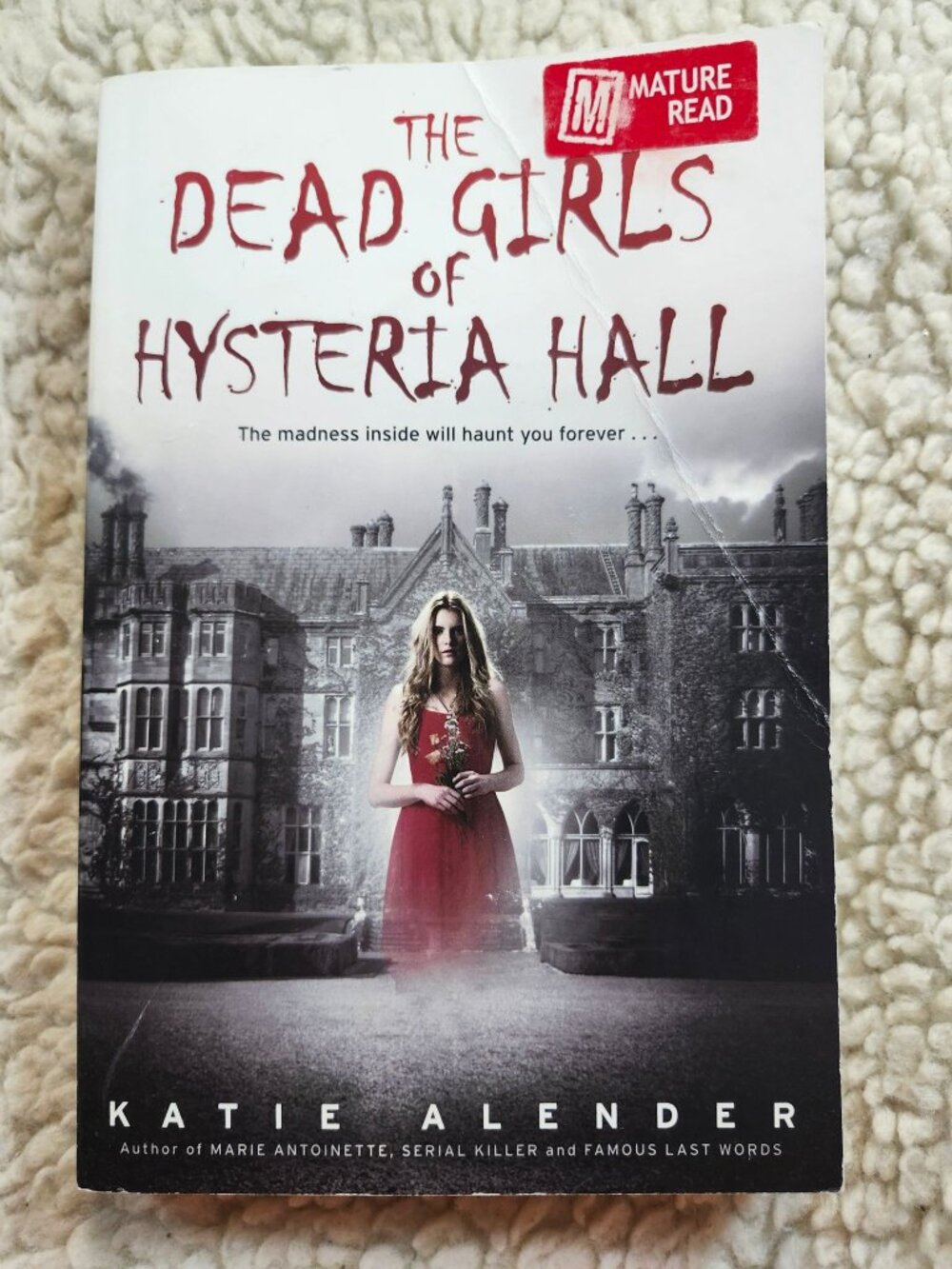 Katie Alender The Dead Girls of Hysteria Hall Scholastic Paperback YA Horror